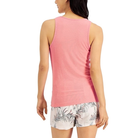 New Jenni Tank Top & Shorts 2 Piece Pajamas Set - Picture 3 of 16